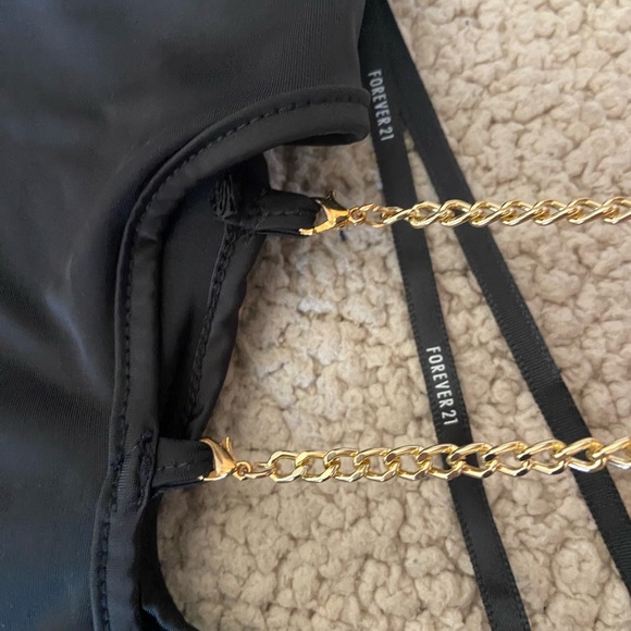 🔸 Forever 21 🔸 chain cutout bodysuit - Picture 8 of 11